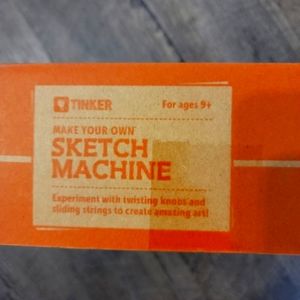 KiwiCo Tinker Crate Sketch Machine